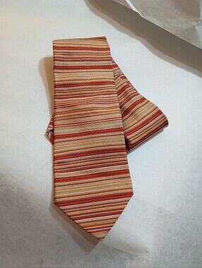 Ted Baker Men's Silk Striped Silk Tie
